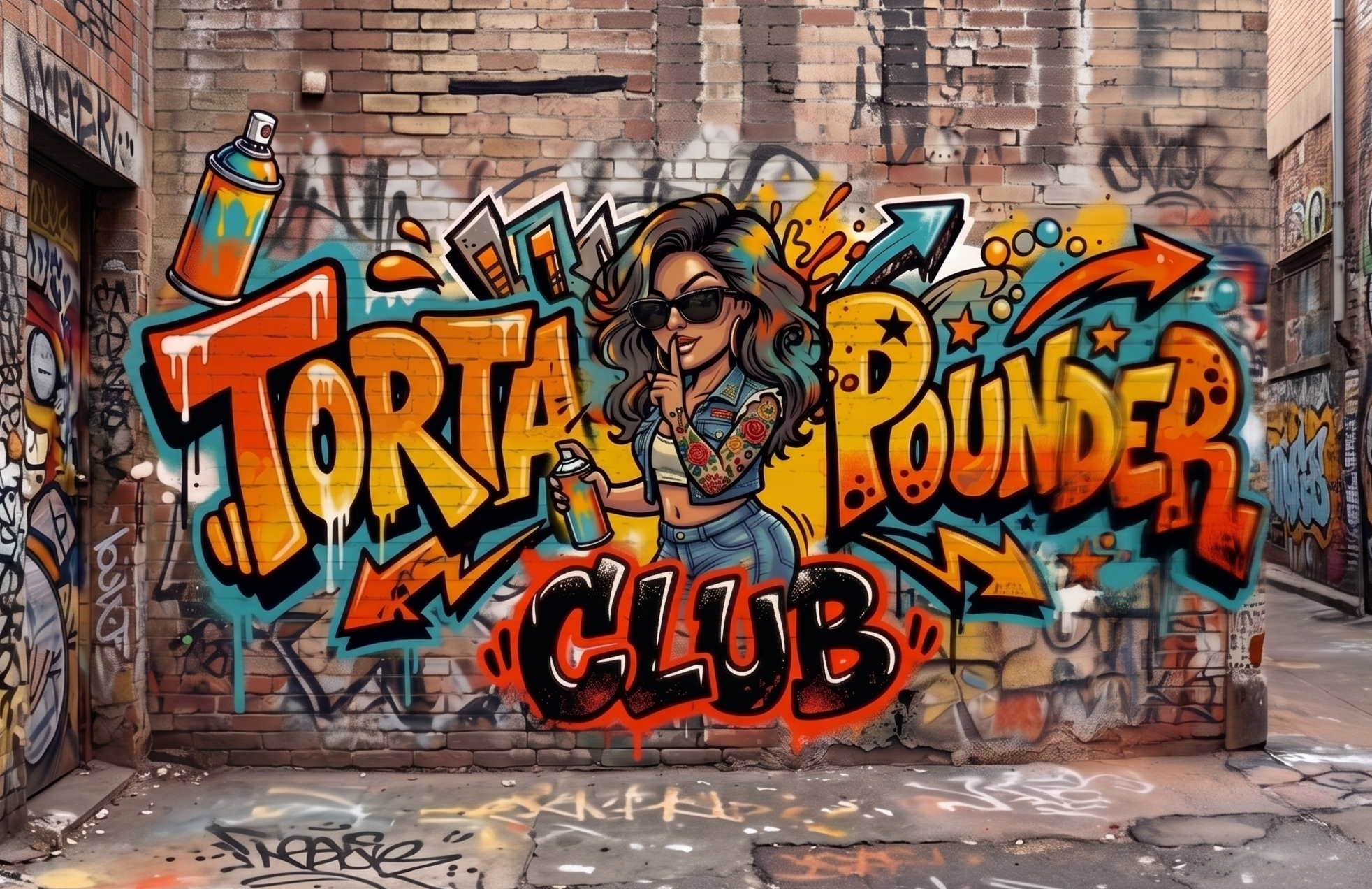 Torta Pounder Club Logo